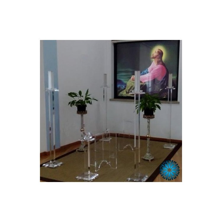 Conjunto Acrílico Quadrado